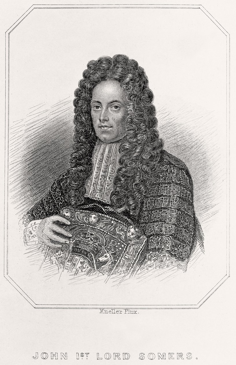 ジョン・サマーズの肖像、1835年 作： 英語学校
