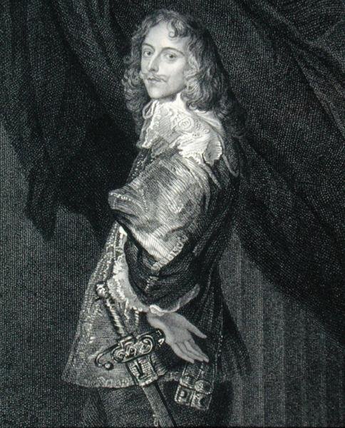 ロバート・ドーマー（1610-43）初代ケルナーヴォン伯爵の肖像（「ロッジの英国肖像画」より 作： 英語学校