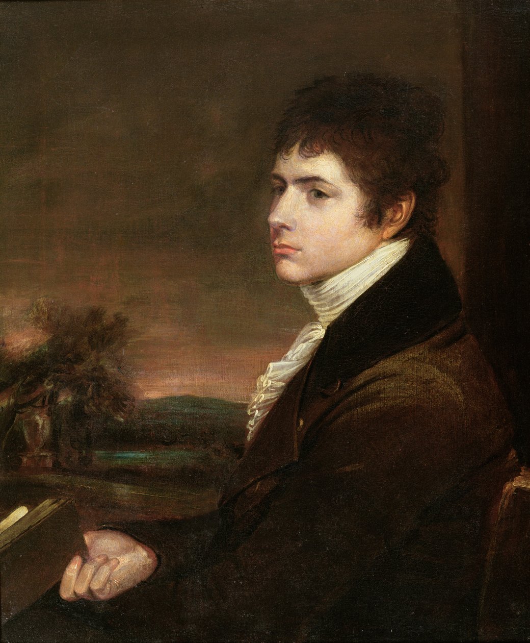 ロバート・サウジーの肖像（1774-1843） 作： 英語学校