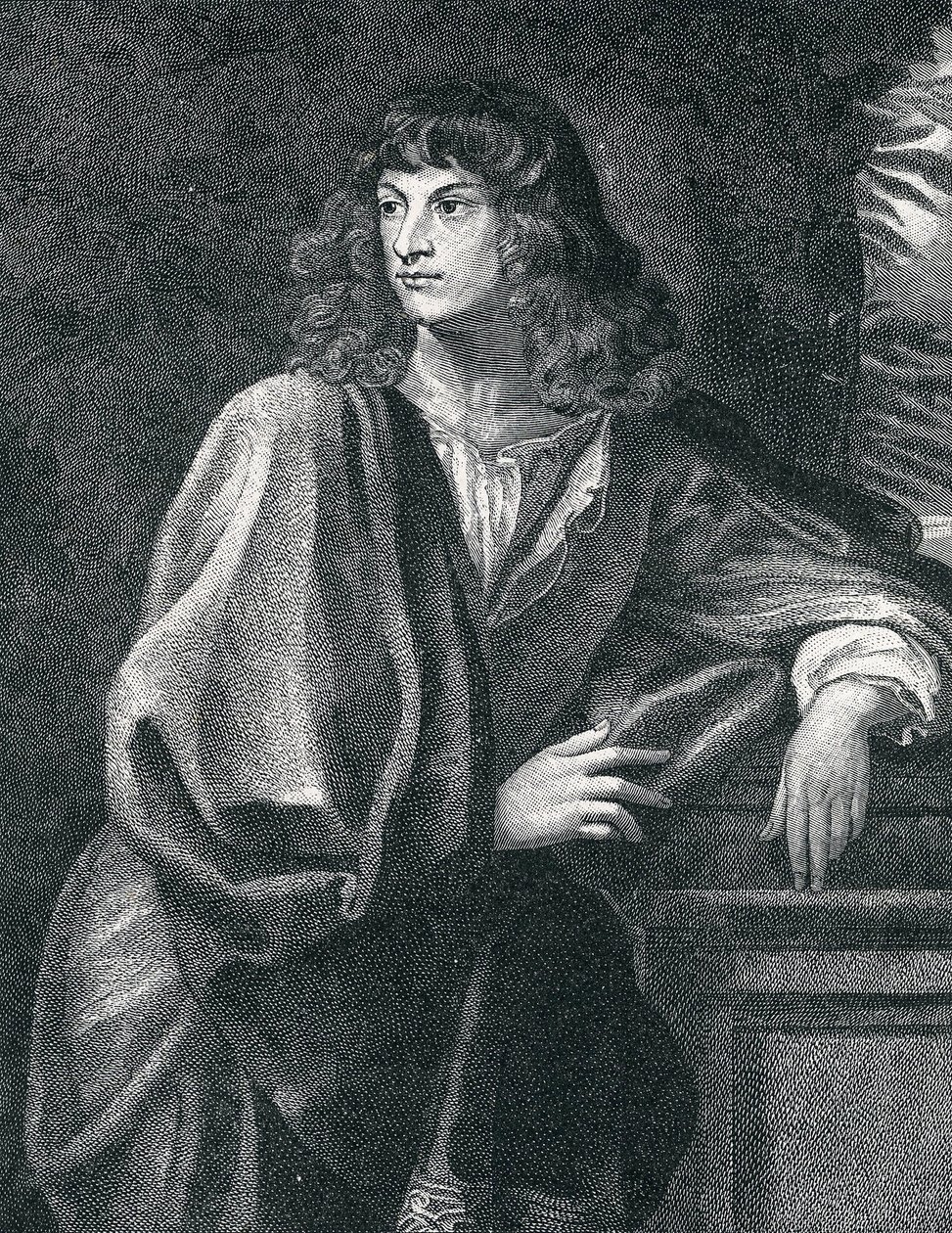 ロバート・スペンサーの肖像（1641-1702）「イギリス人の歴史」からのサンダーランドの第2伯爵 作： 英語学校