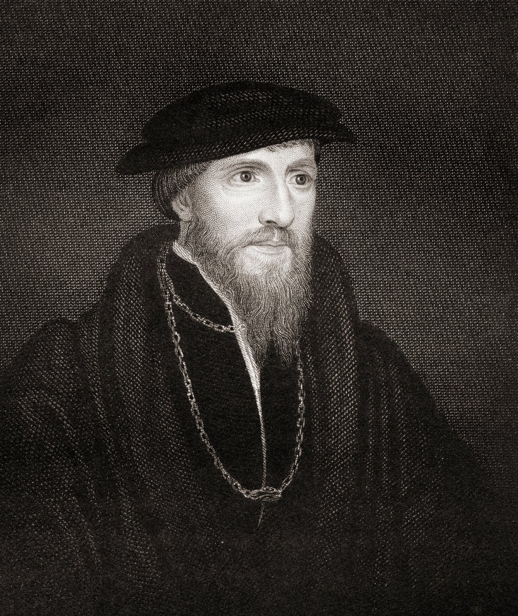 Lodges British Portraits、1823年のAnthony Denny（1501-49）の肖像 作： 英語学校