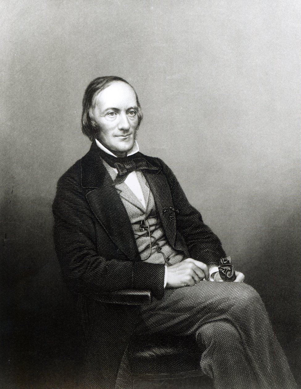 リチャードオーウェン卿の肖像（1804-1892） 作： 英語学校