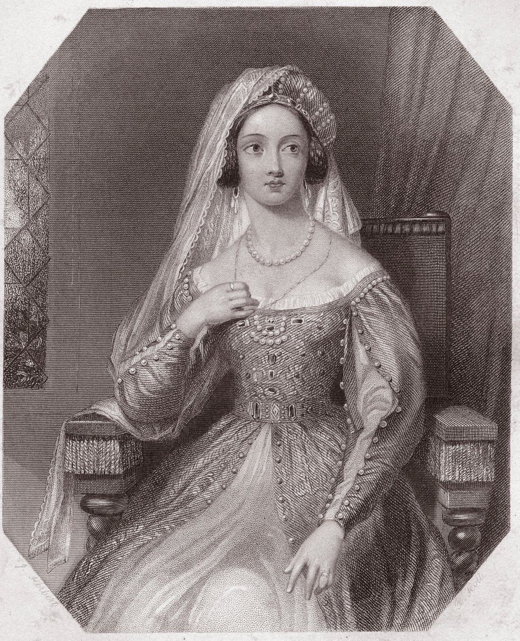 ヘンリー8世の妻、キャサリン・オブ・アラゴン（ヘンリー8世の生涯の有名な歴史） - Catherine of Aragon (The Famous History of the Life of the King Henry the Eighth) in - "Shakespeare Women