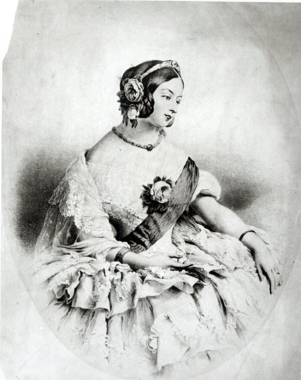 ビクトリア女王（1819-1901） 作： 英語学校