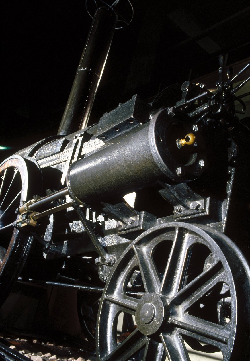 スティーブンソンロケット遺跡、1829年（金属）（詳細） 作： 英語学校