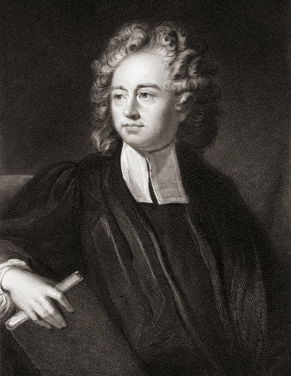 画廊からのリチャード・ベントレー（1662-1742）、1833年に公開 作： 英語学校