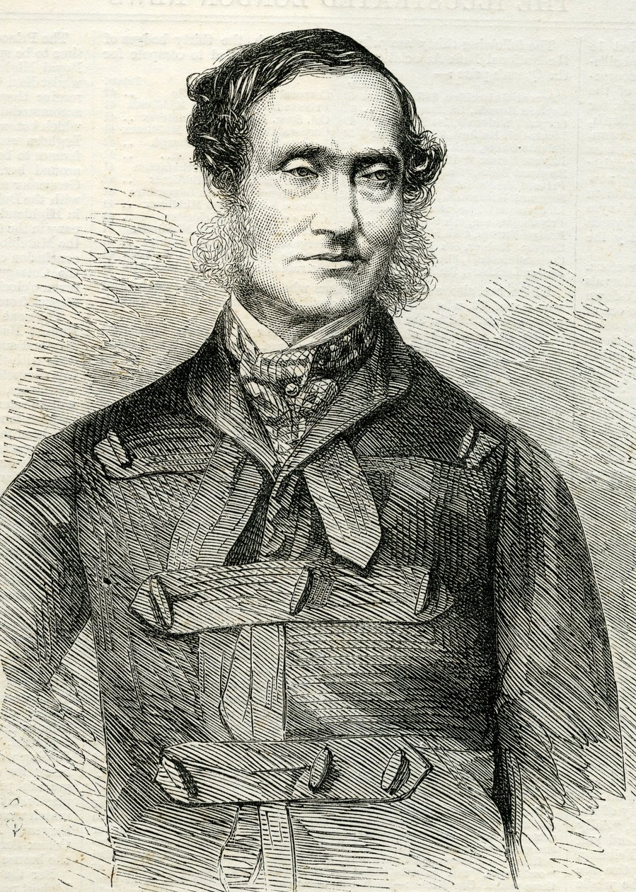 1864年7月23日、イラストレイテッド・ロンドンのニュースからのラザフォード・アルコック（1809-97） 作： 英語学校