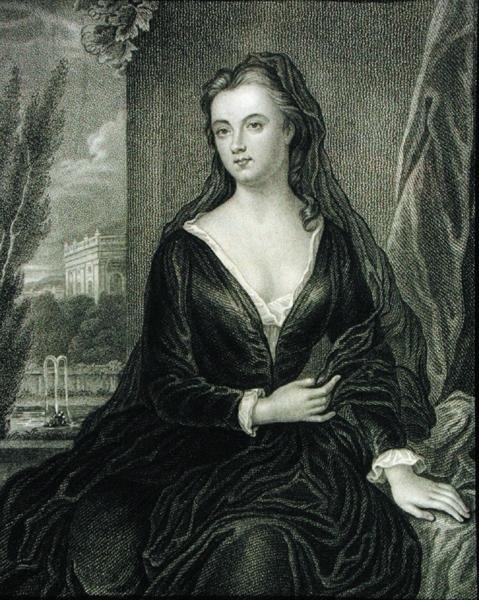 サラ・ジェニングス（1660-1744）「ロッジのイギリス人ポートレート」より 作： 英語学校