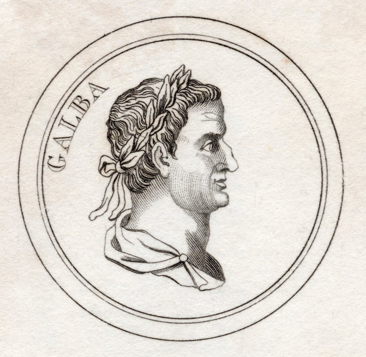 1825年に出版されたクラブの歴史辞典のSulpicius Galba 作： 英語学校