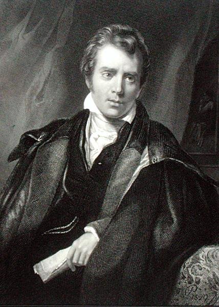 サー・デイヴィッド・ウィルキー（1785-1841）（エングレーヴィング） 作： 英語学校