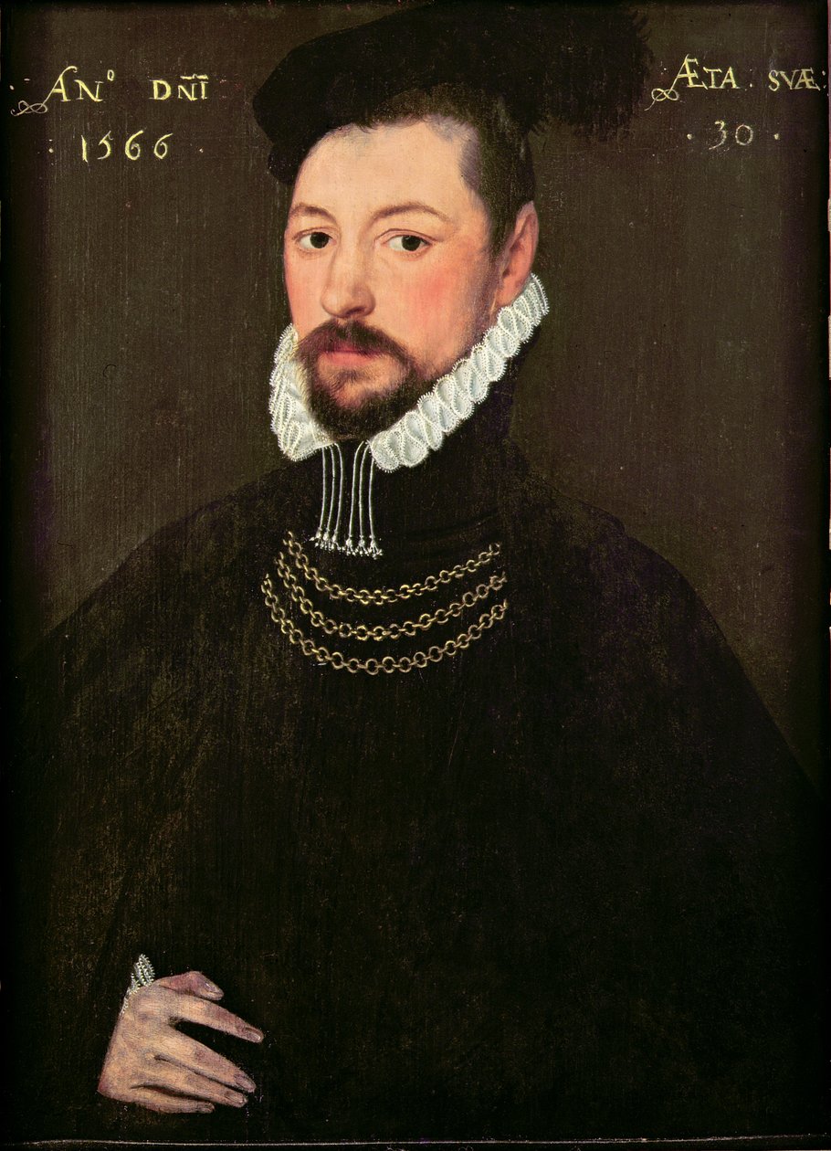 エドマンドハドルストン卿（1536-1606） 作： 英語学校
