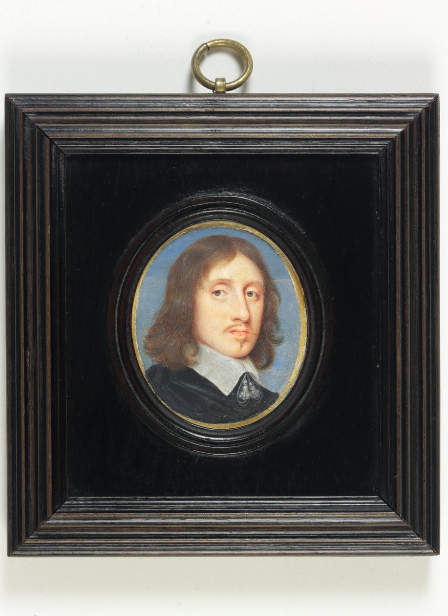 Sir Henry Vane The Younger（水彩・ベラム 作： 英語学校