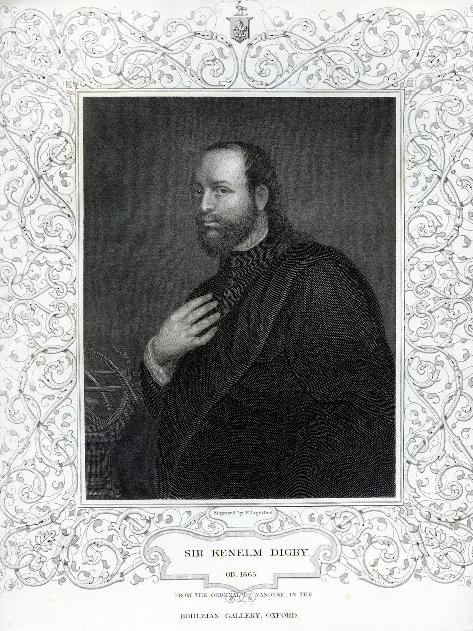ケネルム・ディグビー卿（1603-1665） 作： 英語学校