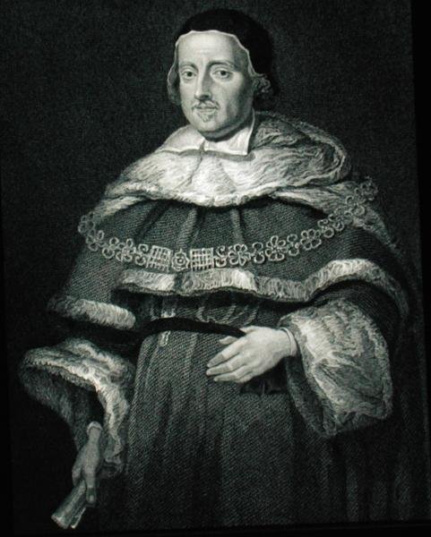 Sir Matthew Hale (1609-76) from 