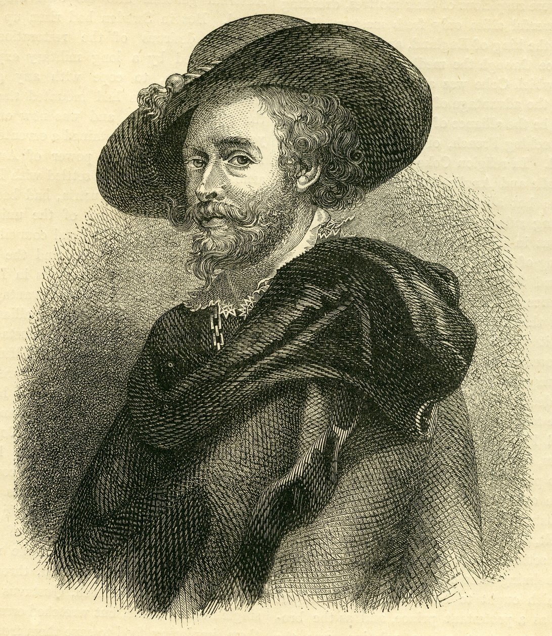 ピーター・ポール・ルーベンス卿（1577-1640） 作： 英語学校