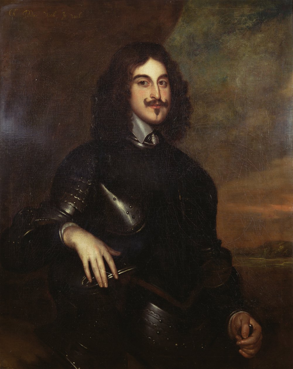 ロバートハドルストン卿（c.1597-1657） 作： 英語学校