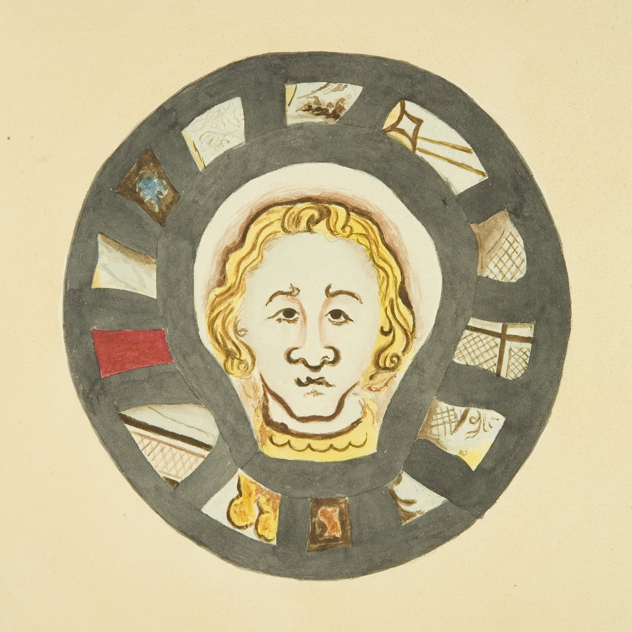 キャニオンズのチャペルのステンドグラス 作： 英語学校