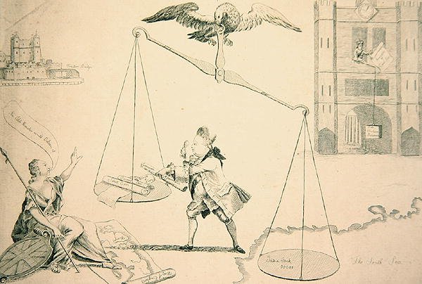 信用のバランス 作： 英語学校
