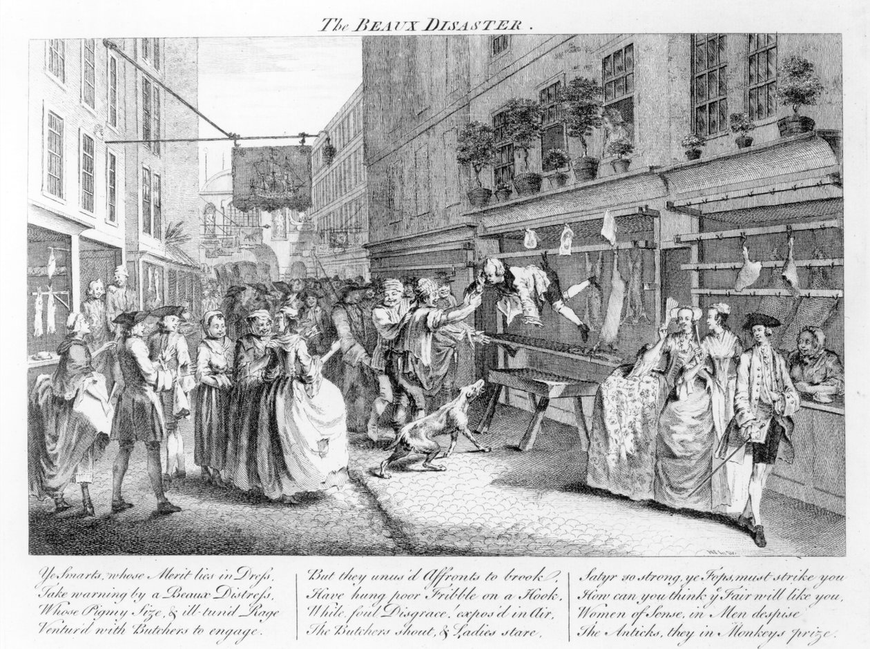 ボー災害、1747 作： 英語学校
