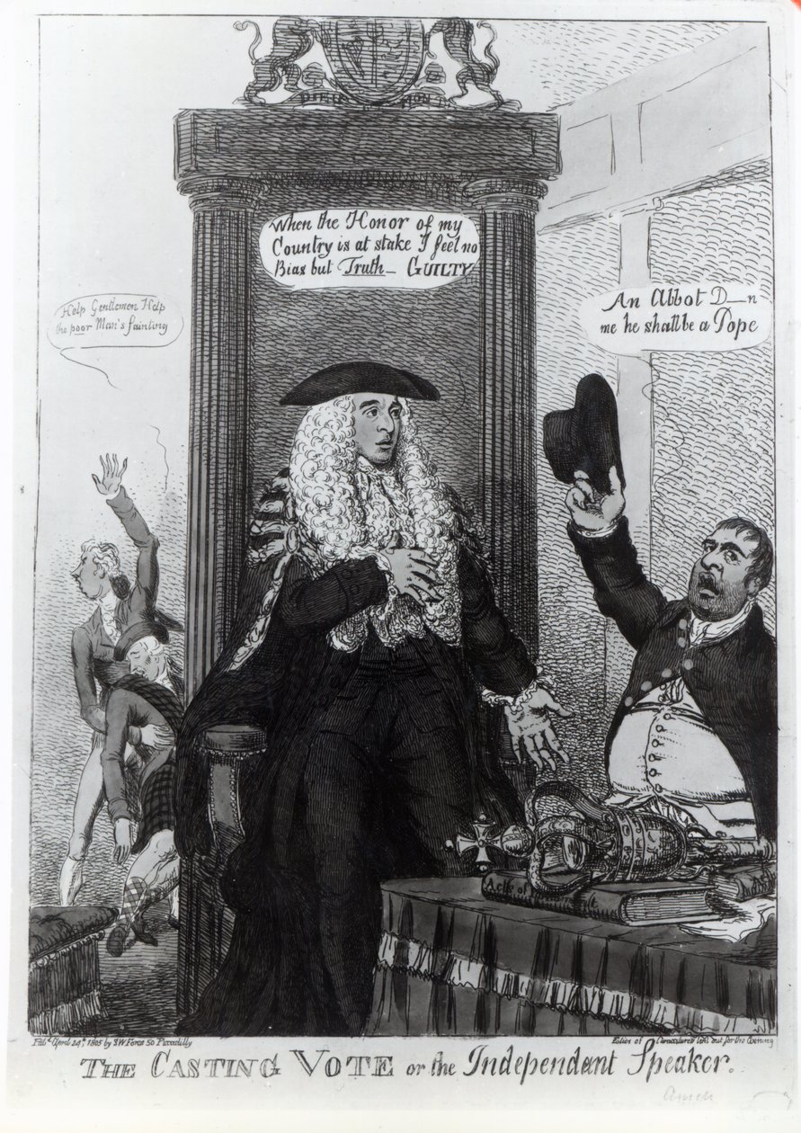 ヘンリー・アディントン首相、1805年（当時） 作： 英語学校