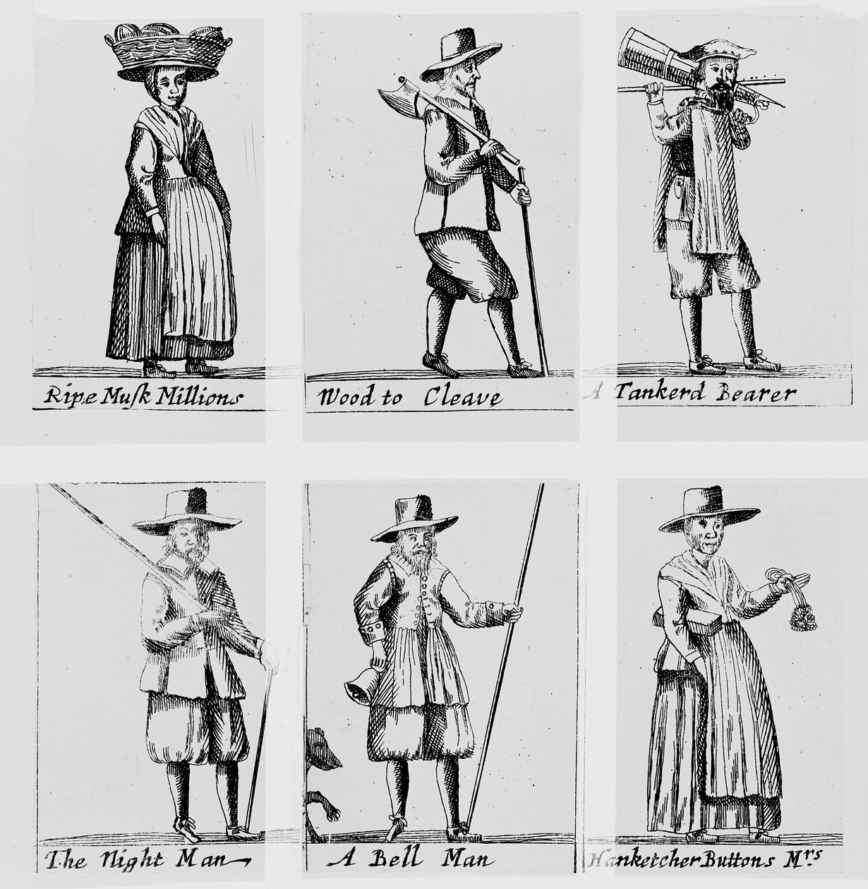 ロンドンのクライス、1655 作： 英語学校