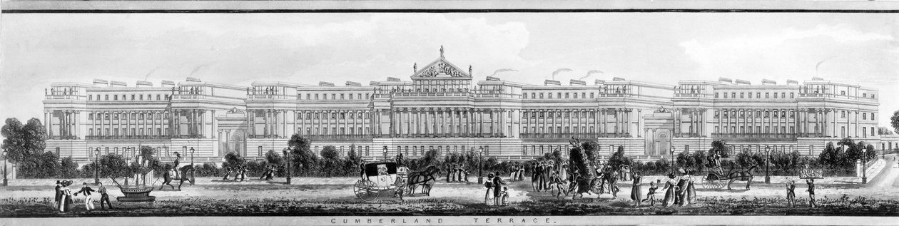 カンバーランドテラス、1831 作： 英語学校