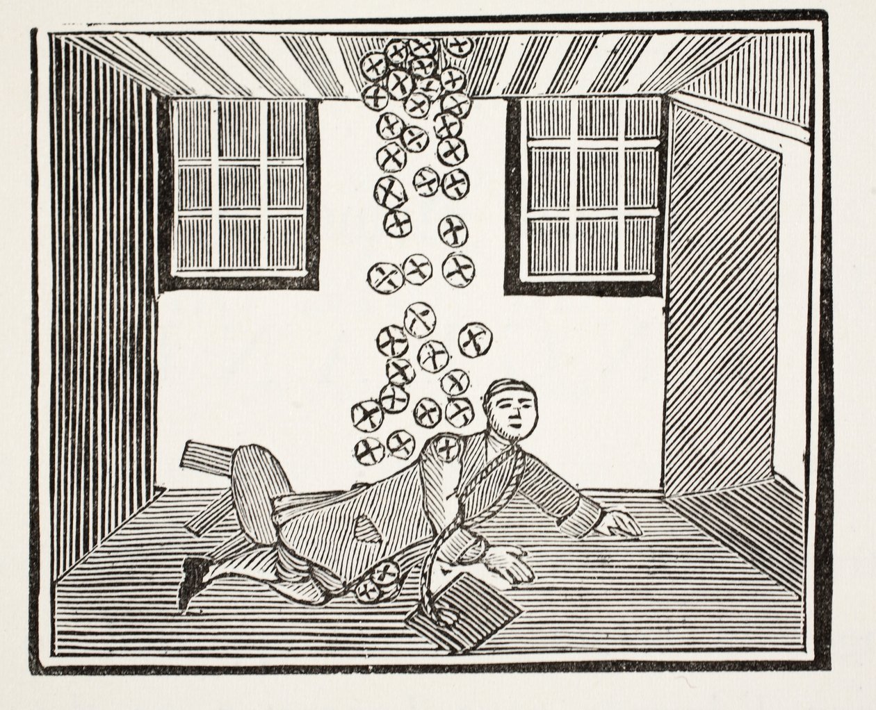 Drunkards Legacy、パブ、ジョン・アシュトンによる18世紀のChap-booksのイラスト。 1882 作： 英語学校