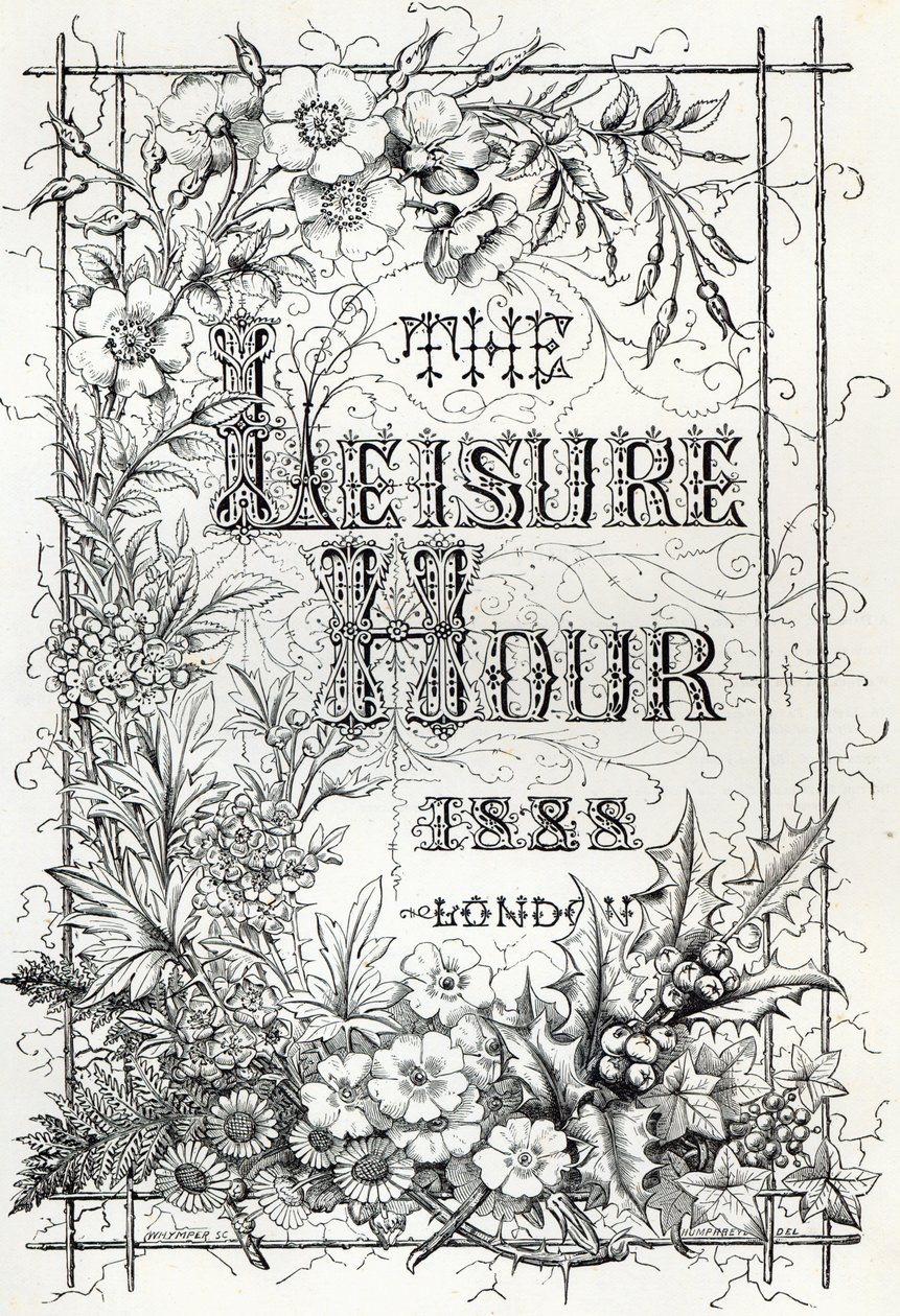 レジャーアワー、ロンドン、1888 作： 英語学校