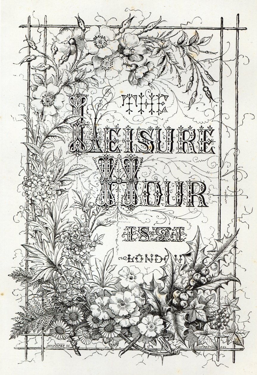 レジャーアワー、ロンドン、1891 作： 英語学校