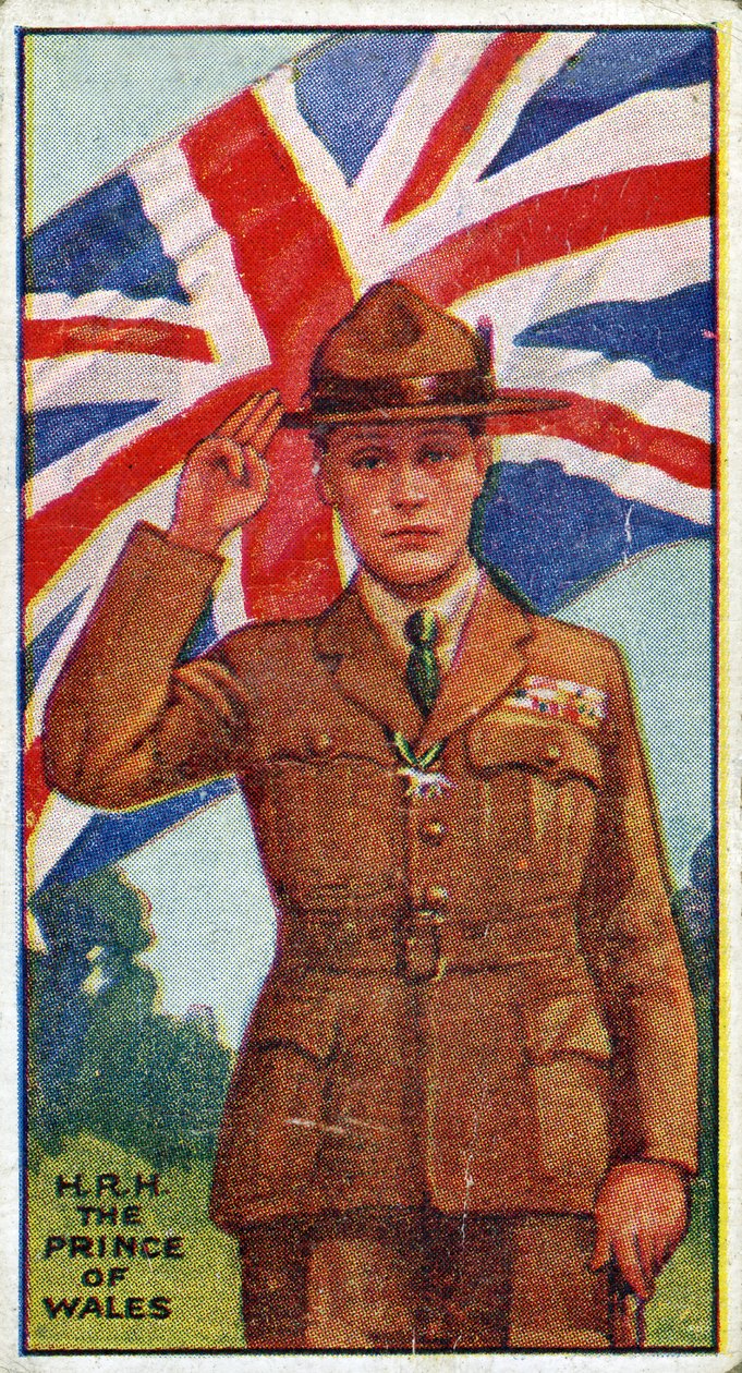 プリンスオブウェールズ、1923 作： 英語学校