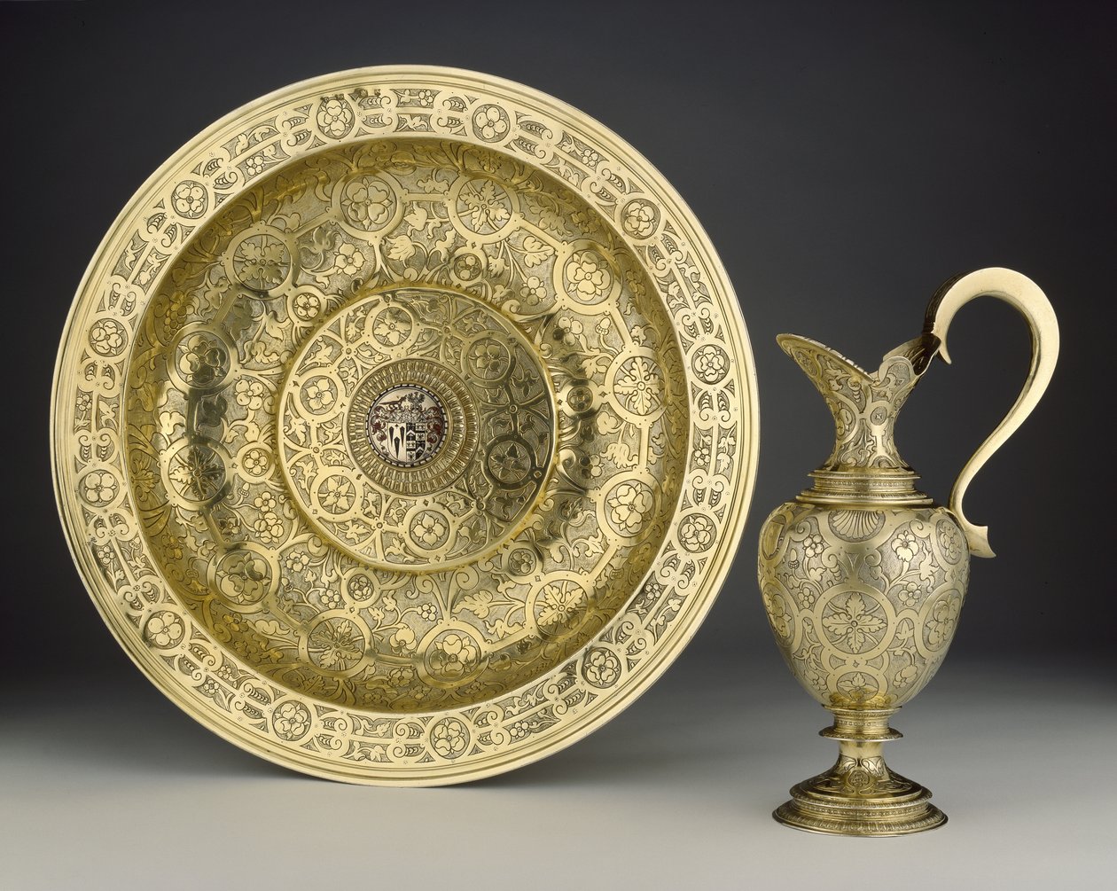 プロクター盆地とプロクター水差し、1592-93 作： 英語学校