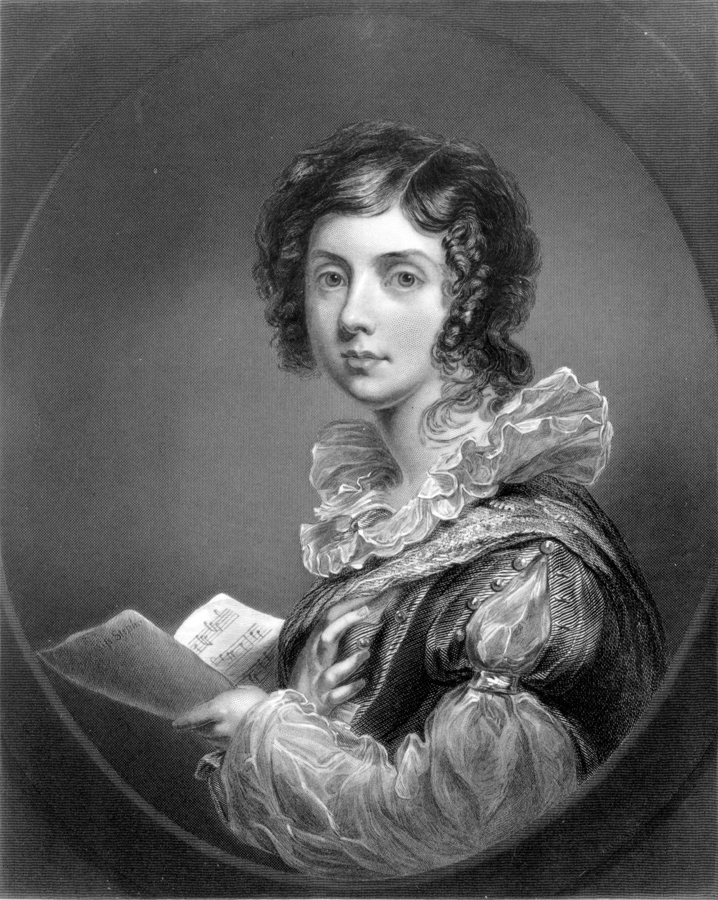 G.ストダートによって彫刻された歌姫、1863年頃 作： 英語学校