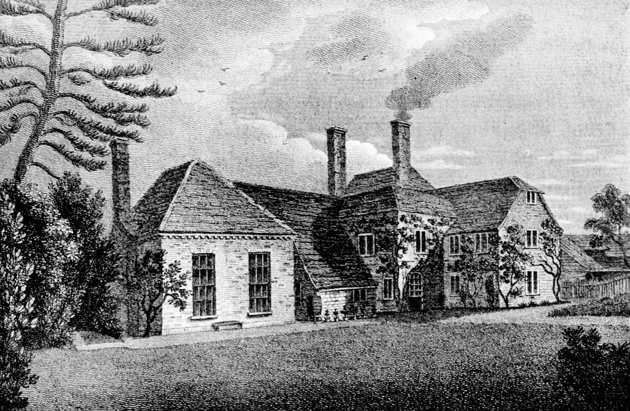 ウェイクス、セルボーン、ハンプシャー、1813 作： 英語学校
