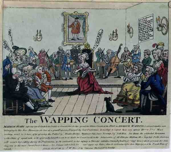 S.W.Foresが出版した「The Wapping Concert」。 作： 英語学校