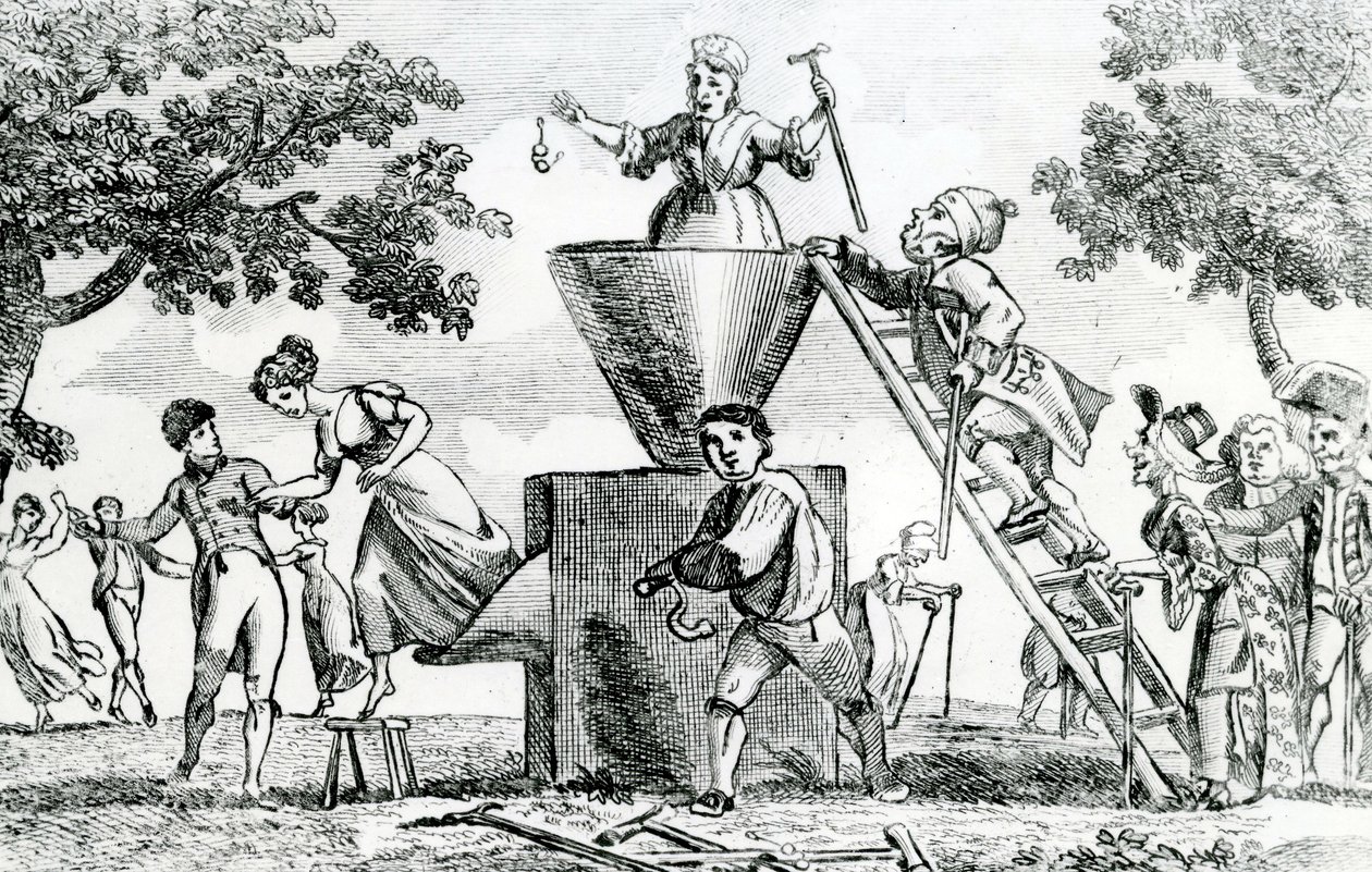 ワンダフルミル、1805年 作： 英語学校