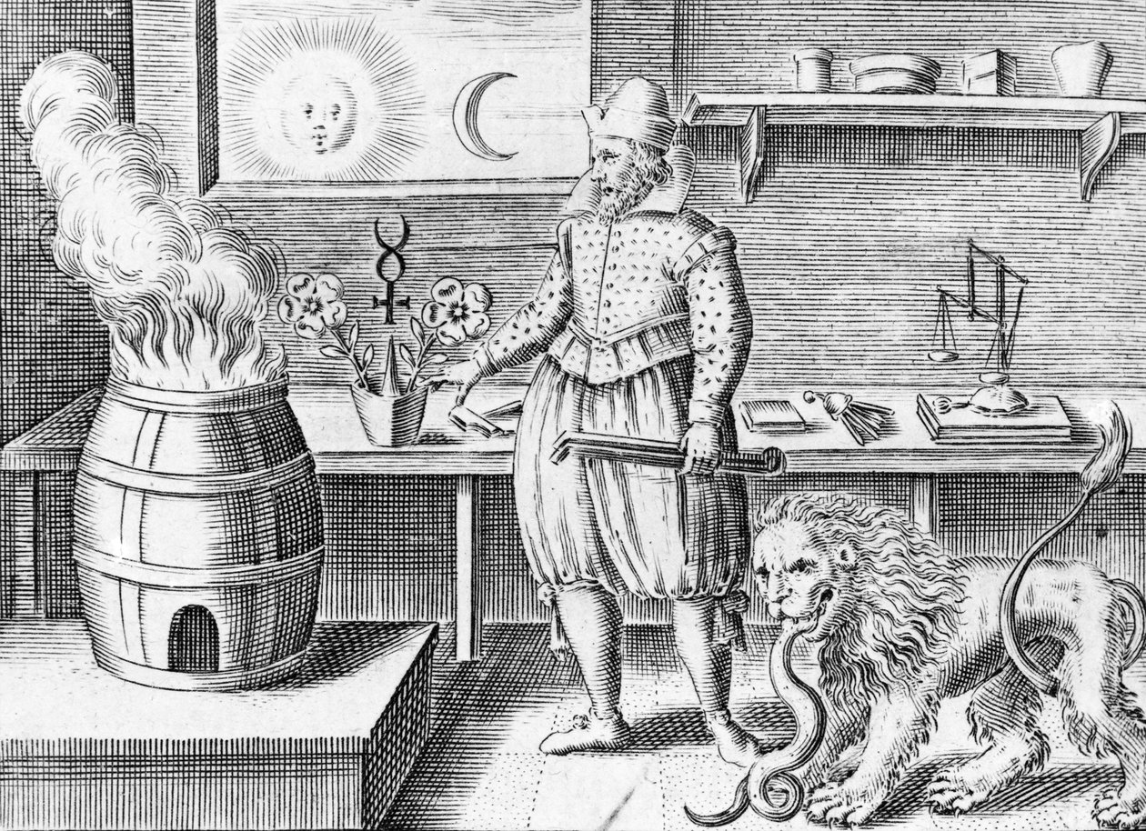彼のワークショップの錬金術師 作： 英語学校