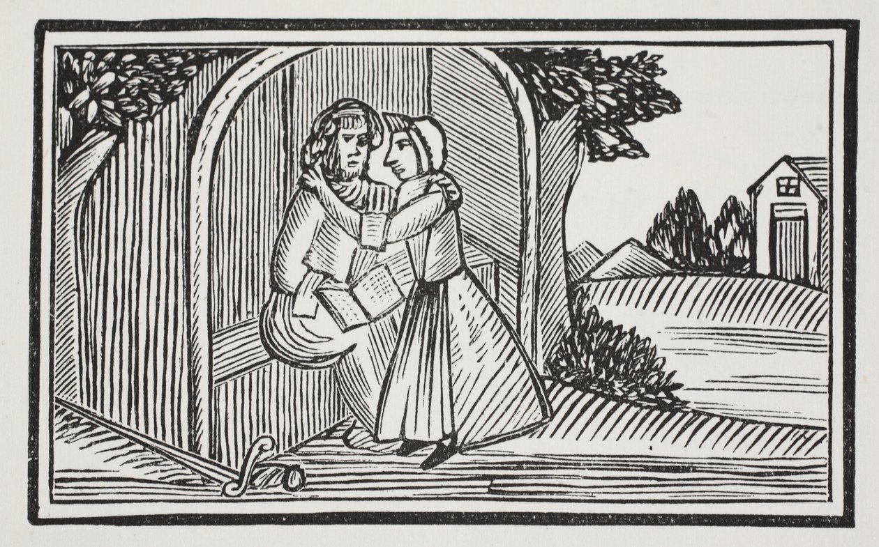 ガイの死、ジョン・アシュトンによる18世紀のChap-booksからのイラスト、パブ。 1882 作： 英語学校