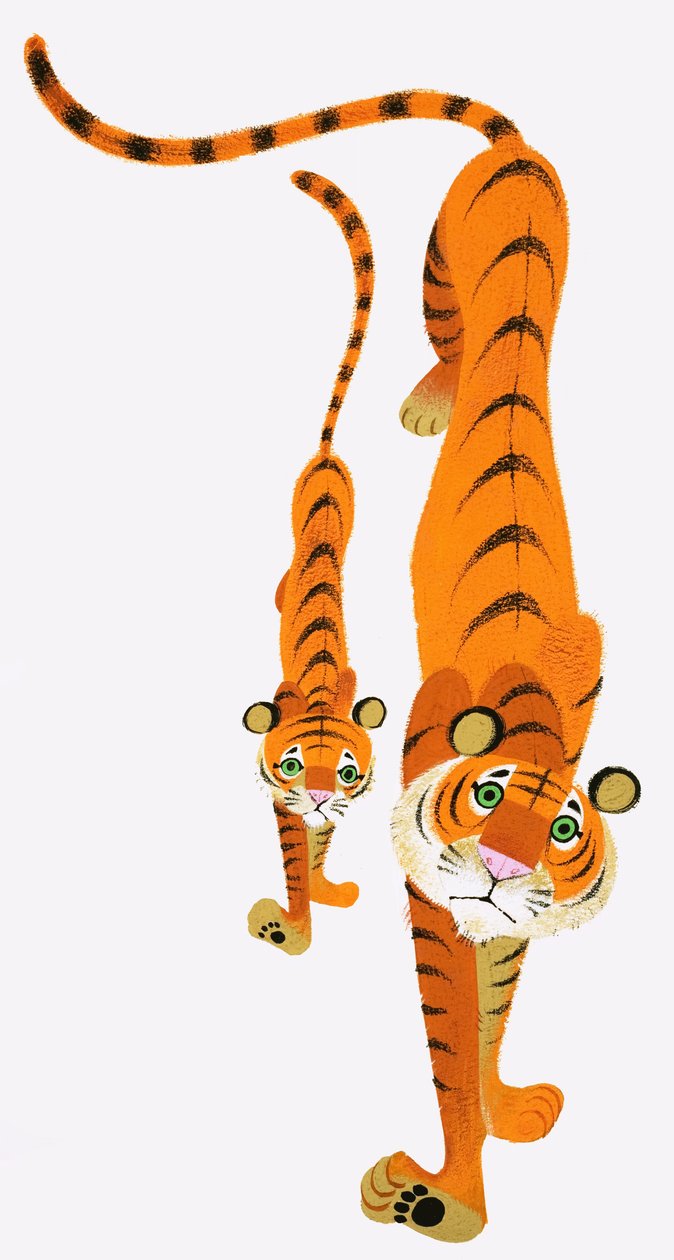 タイガース 作： 英語学校