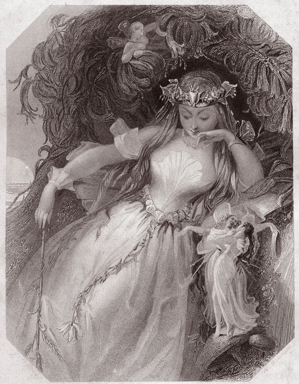 Titania (Ein Sommernachtstraum) in - „Shakespeare Women