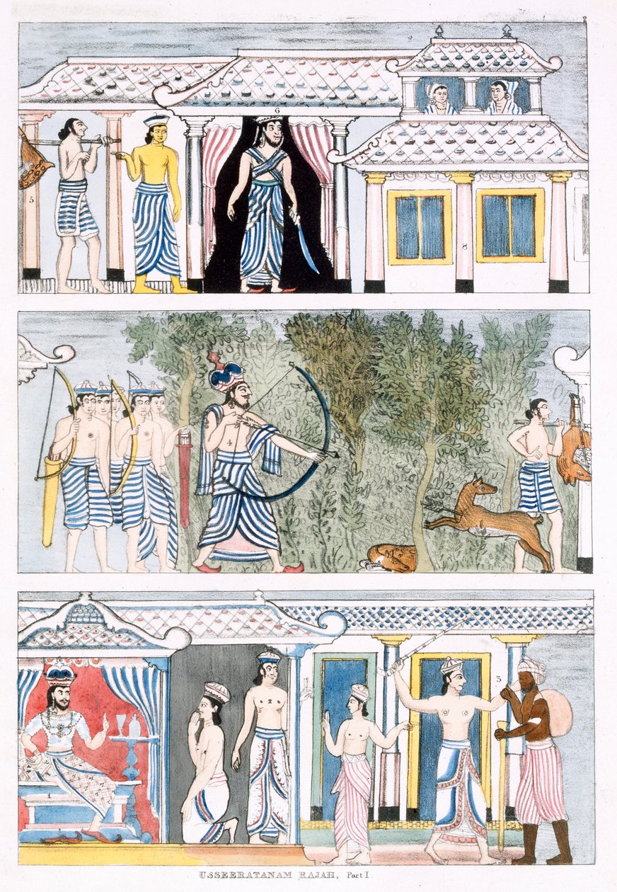 Usseeratanam Rajah、パートI、エドワードアップハム著、仏教の歴史と教義、1829年（414248も参照） 作： 英語学校