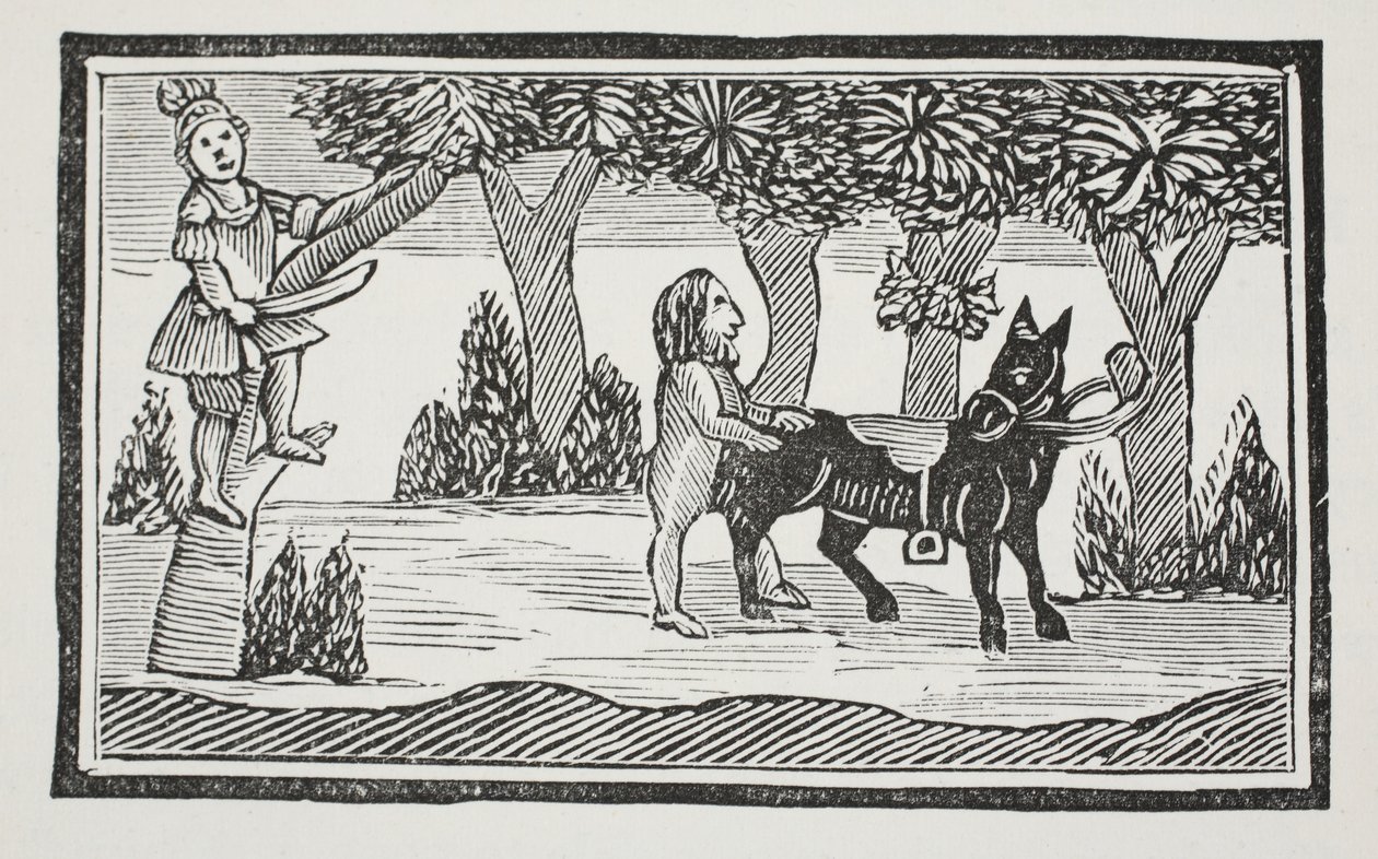 バレンタインとオーソン、ジョン・アシュトンによる18世紀のChap-booksのイラスト、パブ。 1882 作： 英語学校