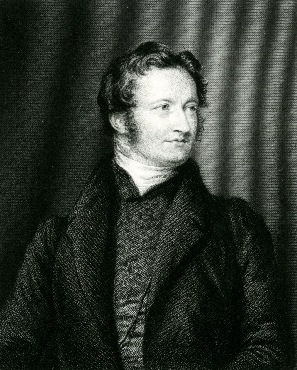 ウィリアム・マルレディ（1786- 1863）、J。トムソン彫刻 作： 英語学校