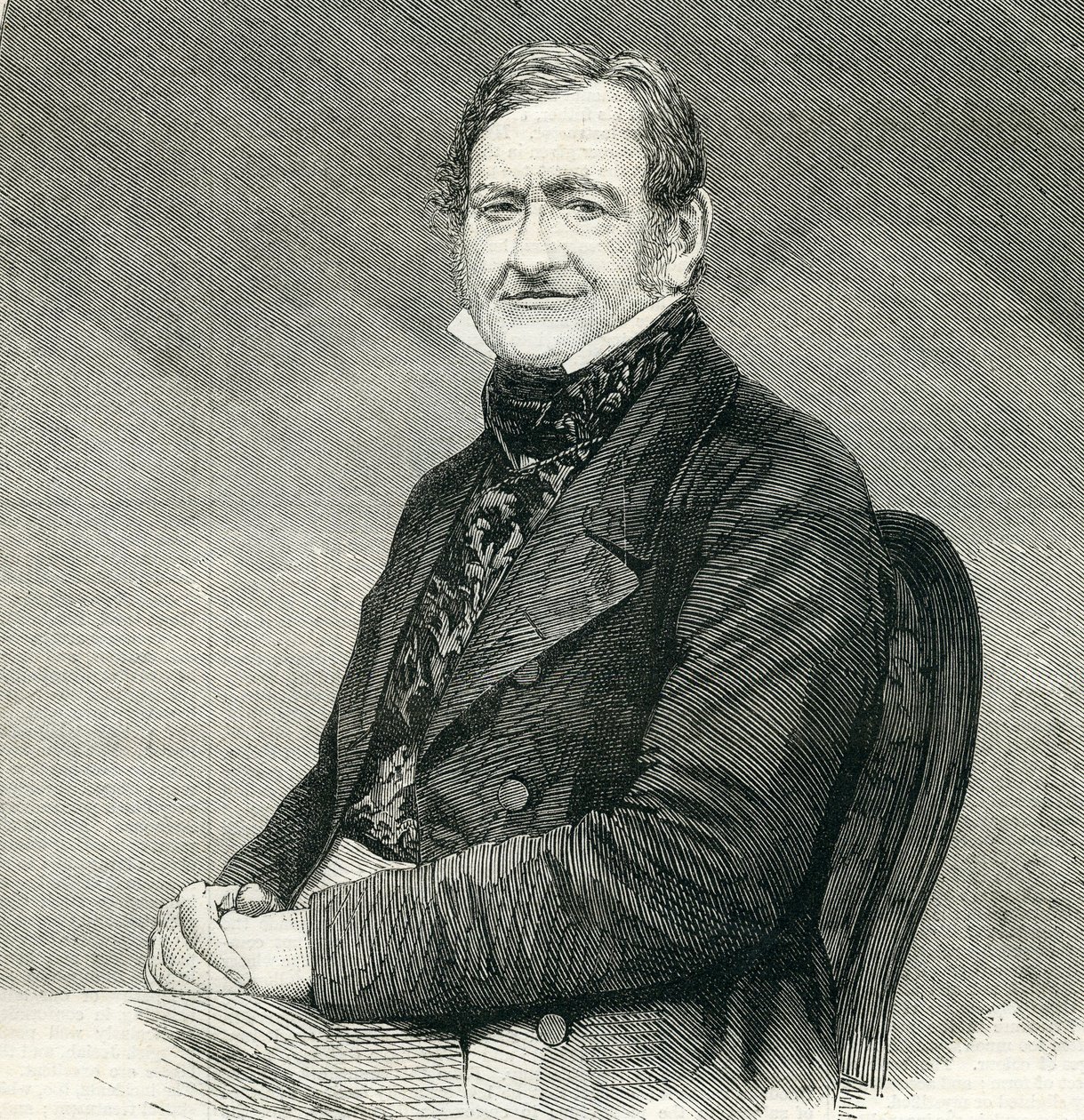 1883年7月25日、イラスト入りロンドンニュースのWilliam Mulready（1786- 1863） 作： 英語学校