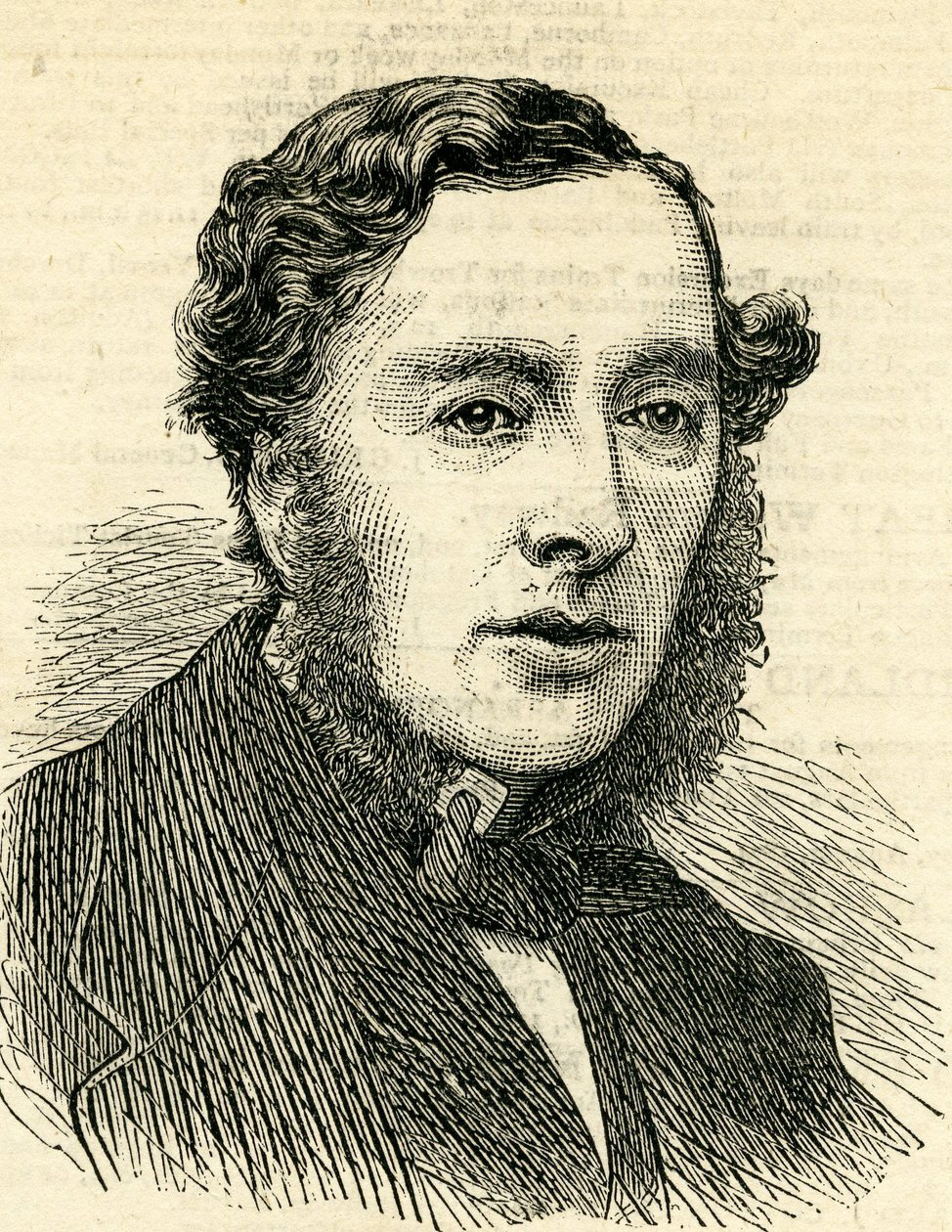 ウィリアム・リチャード・アンズレー、第4アール・アンズレー（1830-74）グラフィックのイラスト1874年8月22日 作： 英語学校