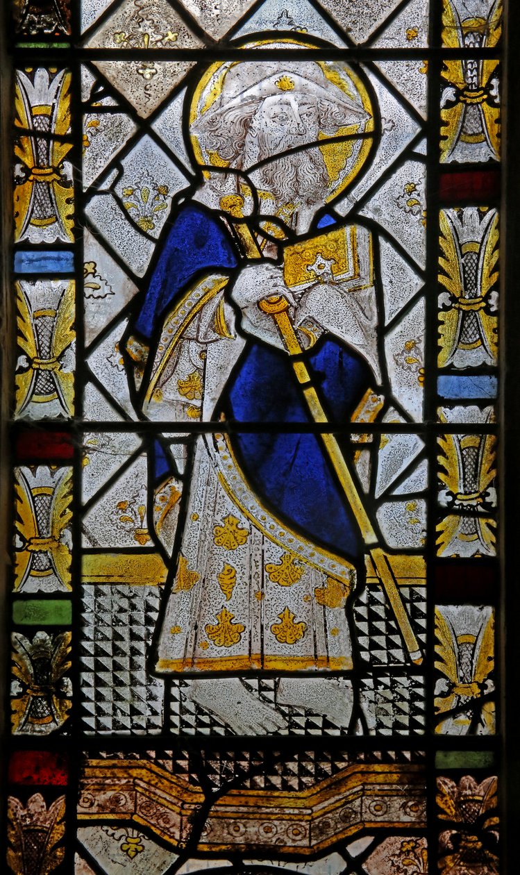 St James the Greatを描いたウィンドウn2 作： 英語学校