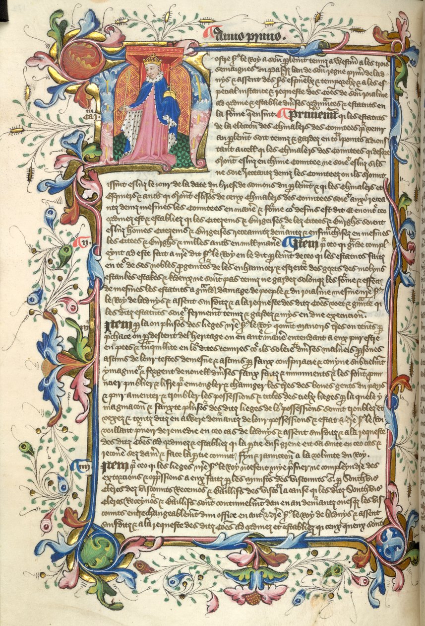 イェーツ・トンプソン 48, f.172v 作： 英語学校