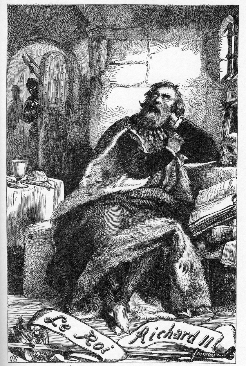 ichard III (The Life and Death of Richard the Third) - Illustrated in "Completes de William Shakespeare" 1866 - この版の挿絵と全体の形は、ロンドンで出版されたCassell