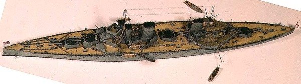 HMS Lion by Norman Ongh（モデル） 作： 英語学校英語学校