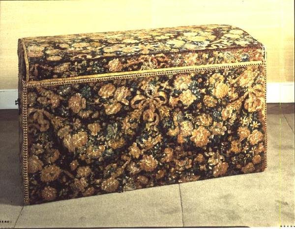 ヘンリーIII棺桶、刺繍、1590年（織物） 作： 英語学校英語学校