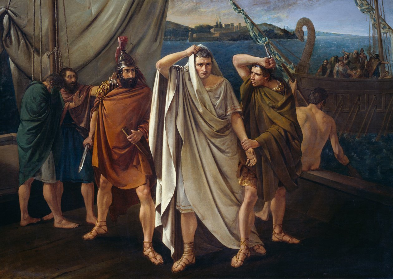 Assassinato de Pompeu Grande 作： エンリコ・バンディーニ